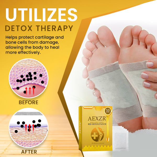 🔥AEXZR™ Bone & Joint Therapy Bee Detox Patch🔥