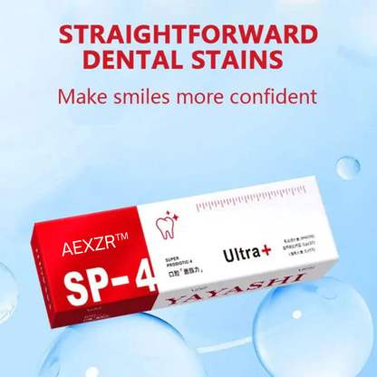 🔥2024 HOT SALE🔥 AEXZR™ SP-4 Probiotic Whitening Toothpaste