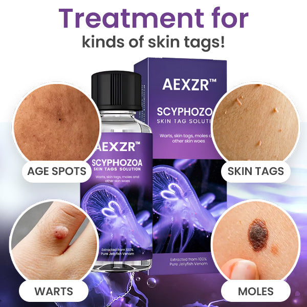 AEXZR™ Scyphozoa Skin Tags Solution