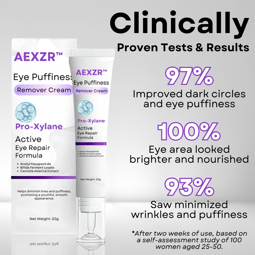 🔥2024 HOT SALE🔥AEXZR™ Eye Puffiness Remover Cream