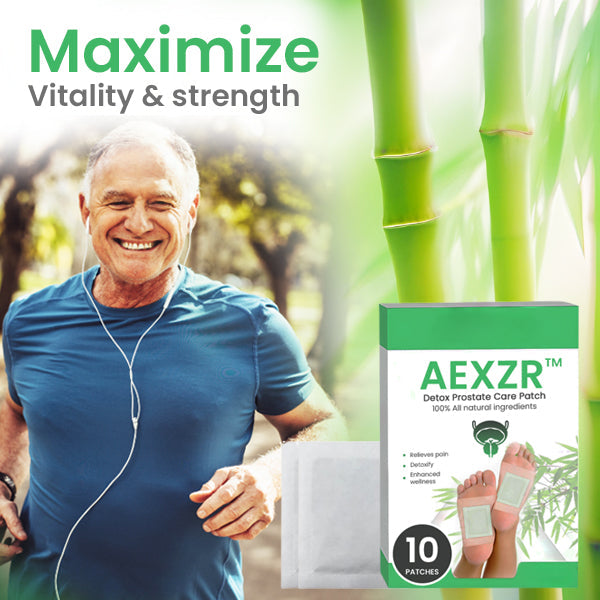 AEXZR™ Detox Prostate Care Patch(⏰𝐋𝐢𝐦𝐢𝐭𝐞𝐝 𝐭𝐢𝐦𝐞 𝐝𝐢𝐬𝐜𝐨𝐮𝐧𝐭 𝐋𝐚𝐬𝐭 𝟑𝟎 𝐦𝐢𝐧𝐮𝐭𝐞𝐬⏰)