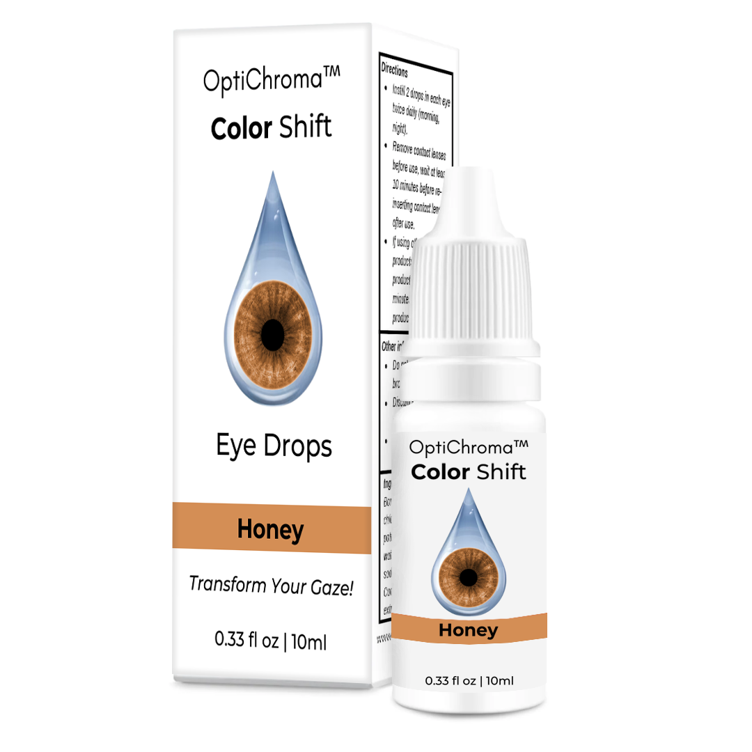 🔥2024 HOT SALE🔥OptiChroma™ Color Shift Eye Drops