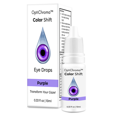 🔥2024 HOT SALE🔥OptiChroma™ Color Shift Eye Drops