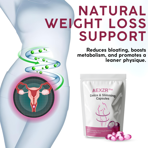 AEXZR™ Detox & Slimming Capsules