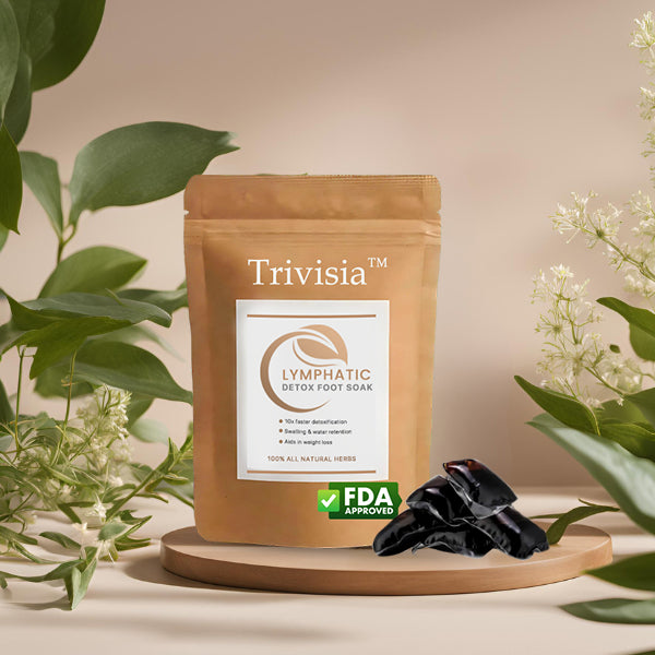 FDA Endorsed🇺🇸 |Trivisia™ Lymphatic Detox Foot Soak