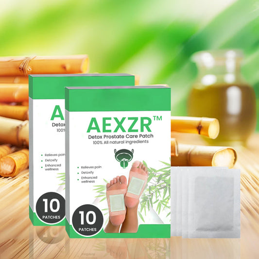 AEXZR™ Detox Prostate Care Patch(⏰𝐋𝐢𝐦𝐢𝐭𝐞𝐝 𝐭𝐢𝐦𝐞 𝐝𝐢𝐬𝐜𝐨𝐮𝐧𝐭 𝐋𝐚𝐬𝐭 𝟑𝟎 𝐦𝐢𝐧𝐮𝐭𝐞𝐬⏰)