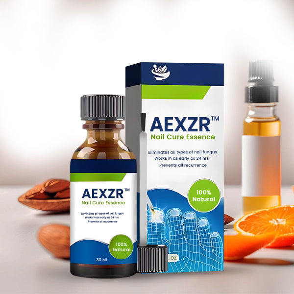 🔥Best seller worldwide!🔥AEXZR™ Nail Cure Essence