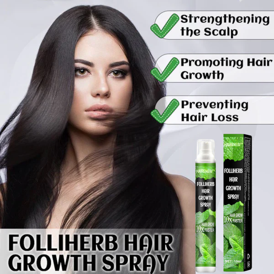 HAIRENEW™ FolliHerb Hair Growth Spray