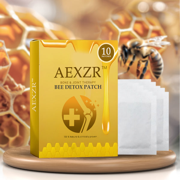 🔥AEXZR™ Bone & Joint Therapy Bee Detox Patch🔥