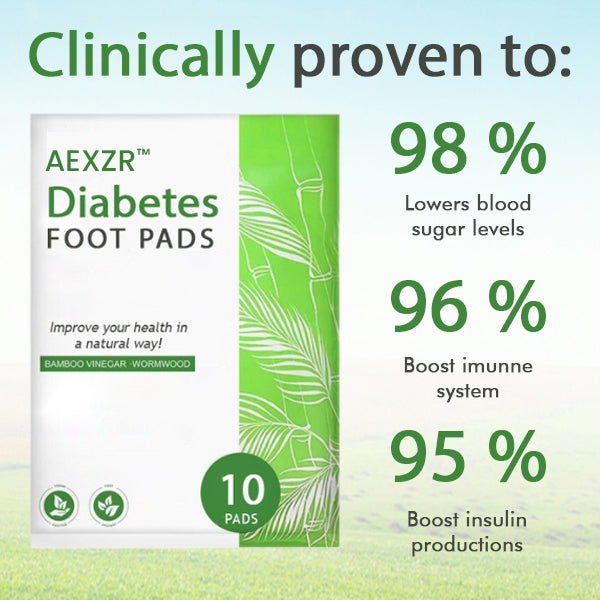 AEXZR™ Diabetes Foot Pads