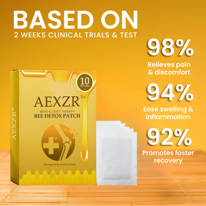 🔥AEXZR™ Bone & Joint Therapy Bee Detox Patch🔥