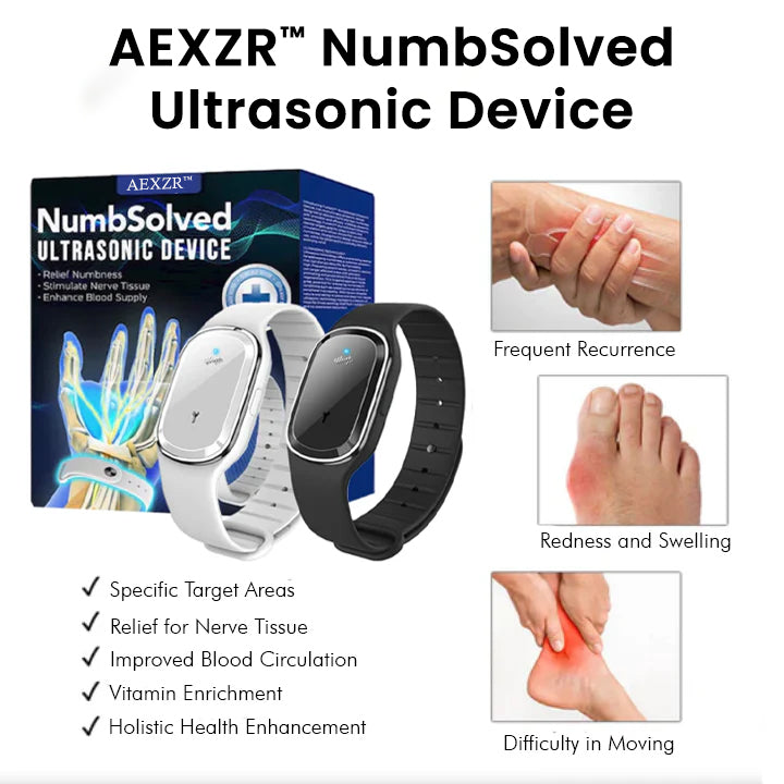 AEXZR™ NumbSolved Ultrasonic Device