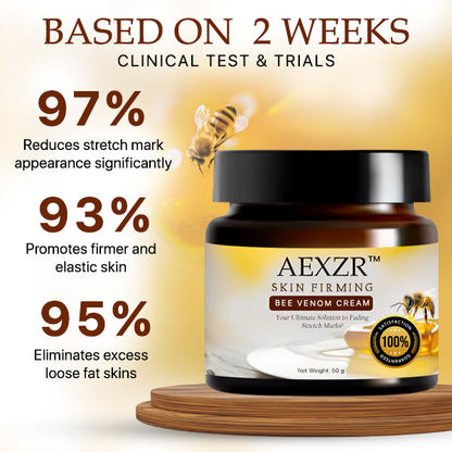 🔥Best seller worldwide!🔥AEXZR™ Skin Firming Bee Venom Cream