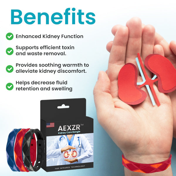 🔥2024 HOT SALE🔥AEXZR™ Kidney Care Bangle