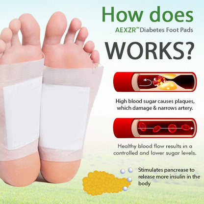 🔥2024 HOT SALE🔥AEXZR™ Diabetes Foot Pads