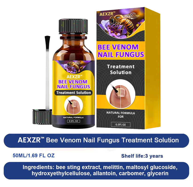 AEXZR™ Bee Venom Nail Fungus Treatment Solution