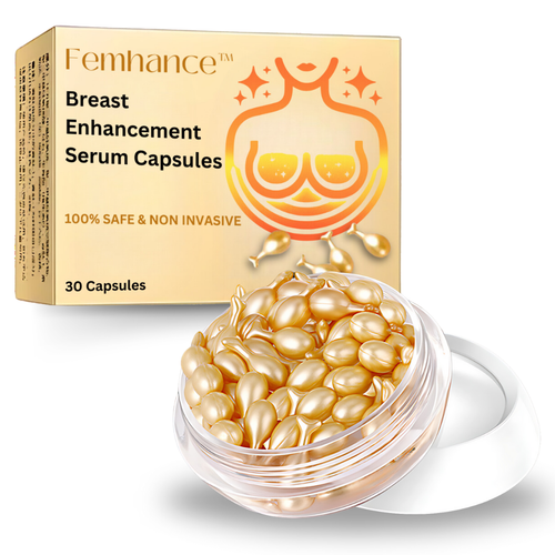 Femhance™ Breast Enhancement Serum Capsules