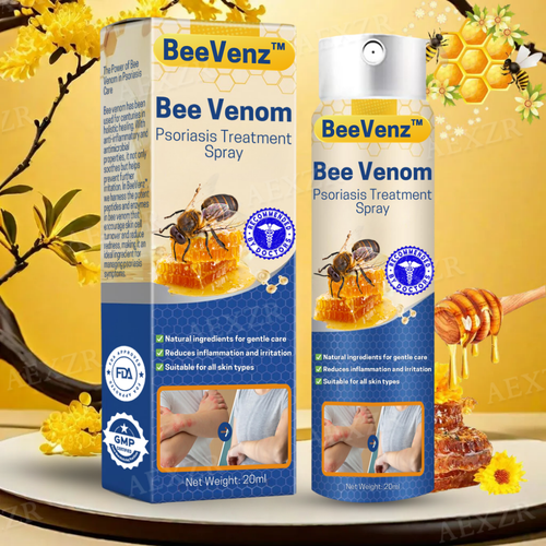 BeeVenz™ Bee Venom Psoriasis Treatment Spray