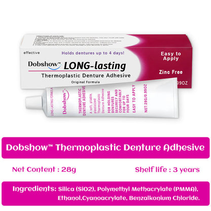 Dobshow™Thermoplastic Denture Adhesive