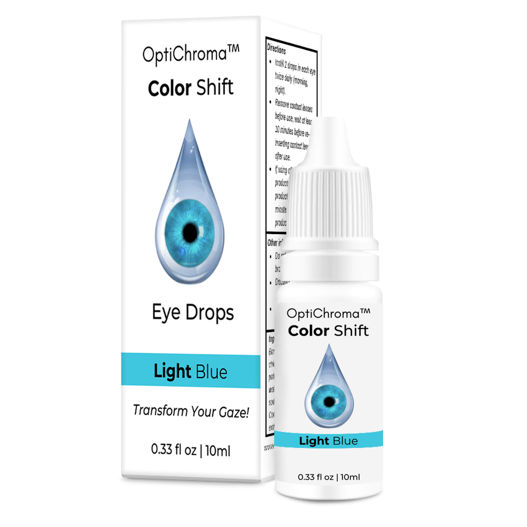 🔥2024 HOT SALE🔥OptiChroma™ Color Shift Eye Drops