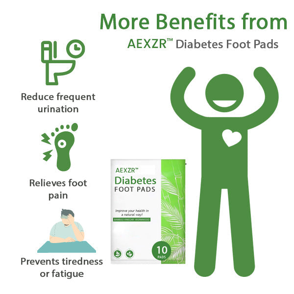 🔥AEXZR™ Diabetes Foot Pads 🔥