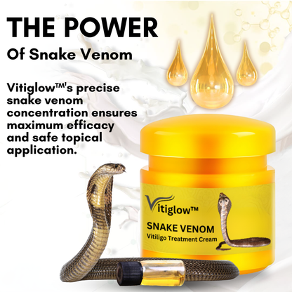 Vitiglow™ Snake Venom Vitiligo Treatment Cream