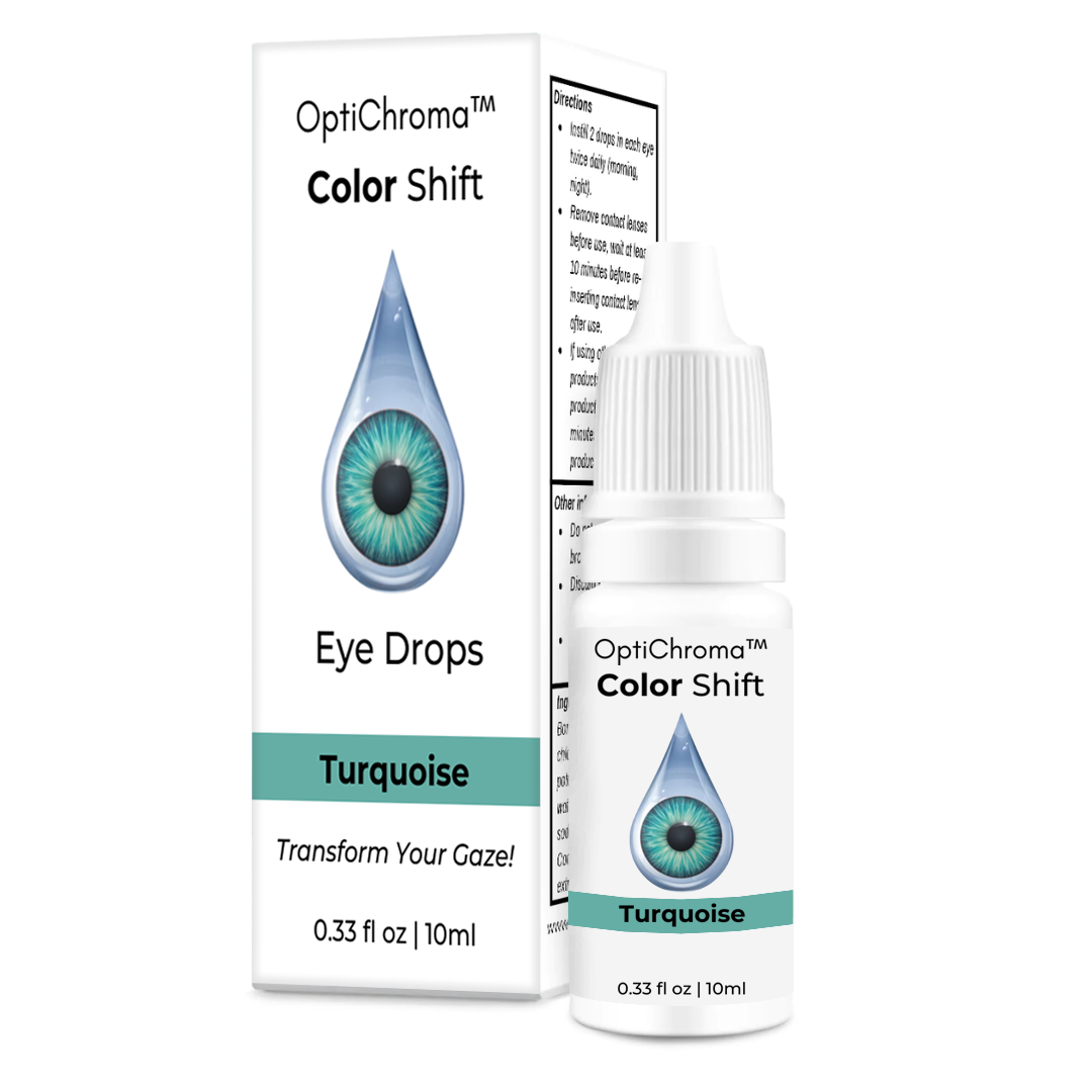 🔥2024 HOT SALE🔥OptiChroma™ Color Shift Eye Drops