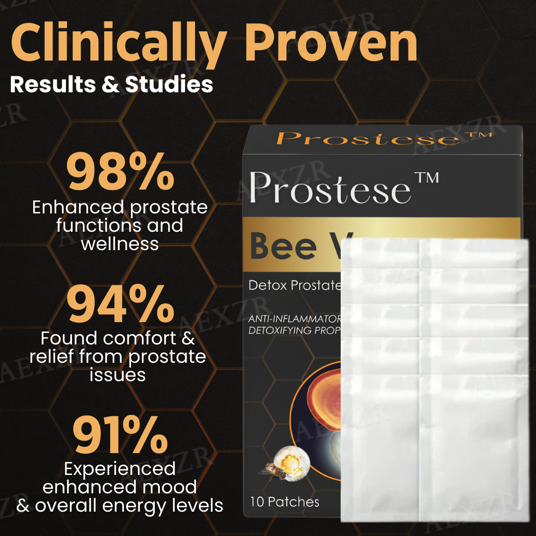 Prostese™ Bee Venom Detox Prostate Care Patch(⏰𝐋𝐢𝐦𝐢𝐭𝐞𝐝 𝐭𝐢𝐦𝐞 𝐝𝐢𝐬𝐜𝐨𝐮𝐧𝐭 𝐋𝐚𝐬𝐭 𝟑𝟎 𝐦𝐢𝐧𝐮𝐭𝐞𝐬⏰)