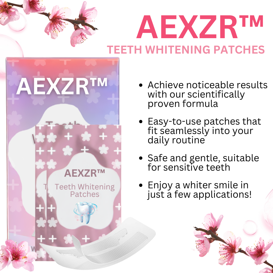 AEXZR™ Teeth Whitening Patches