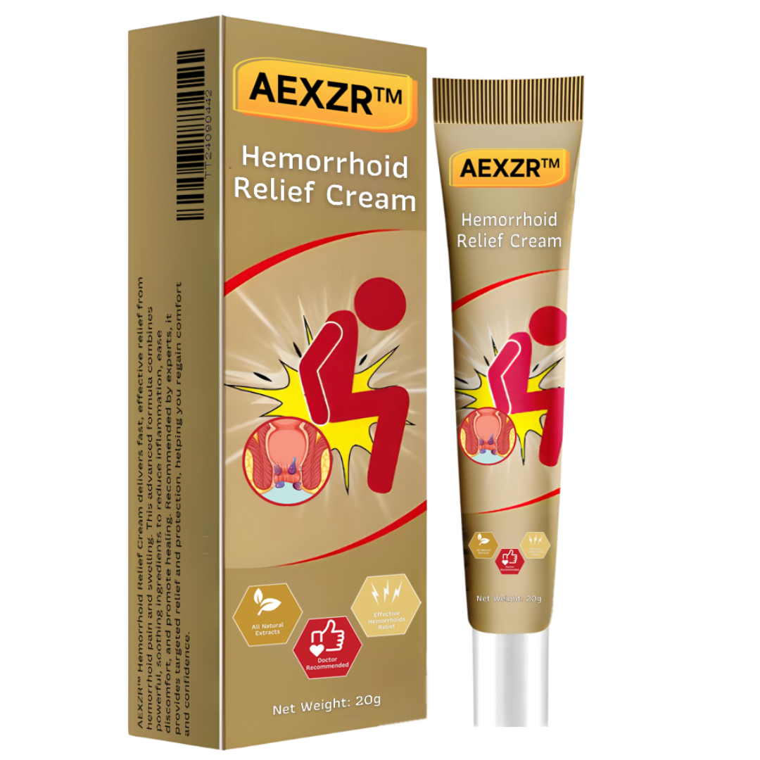 AEXZR™ Hemorrhoid Relief Cream