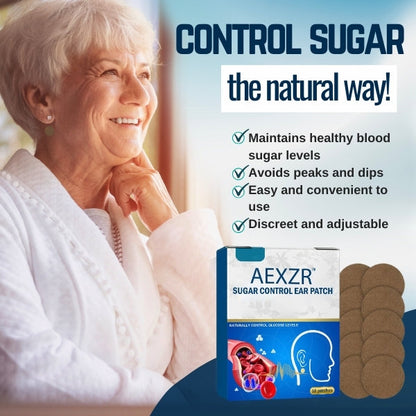 🔥2024 HOT SALE🔥AEXZR™ Sugar Control Ear Patch