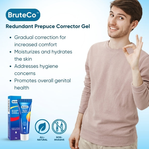 2024 HOT SALE🔥BruteCo™ Redundant Prepuce Corrector Gel