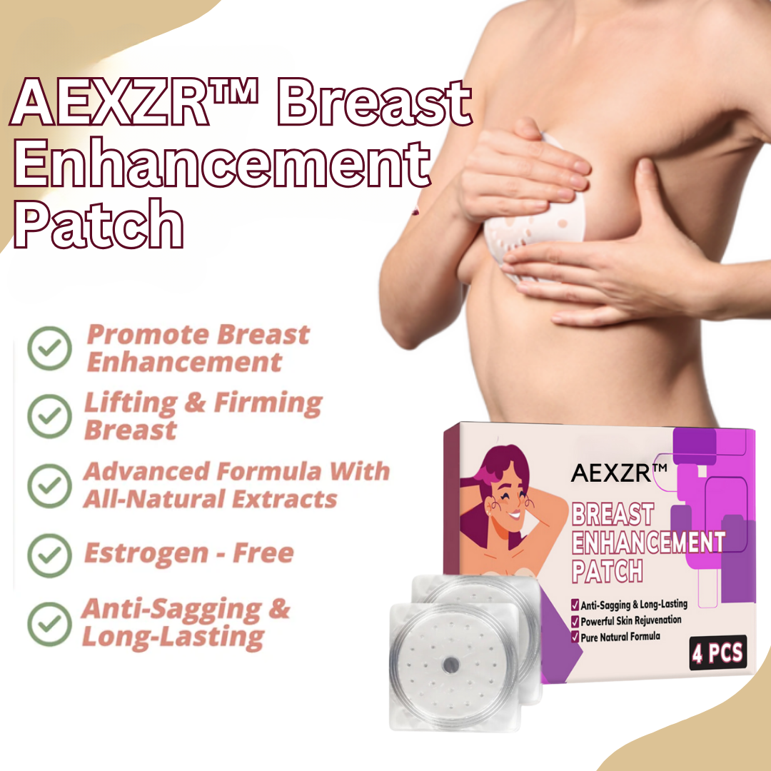 AEXZR™ Breast Enhancement Patch