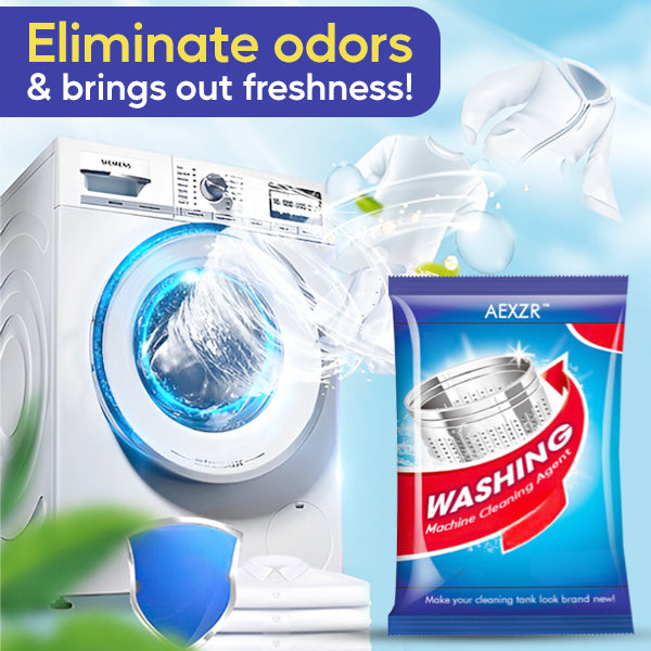 🔥2024 HOT SALE🔥AEXZR™ Washing Machine Cleaning Agent (2Packs)