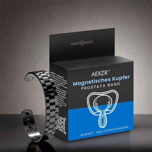 AEXZR™ Magnetic Copper Prostate Band